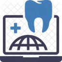 Global Dental Network Networking Online Icon