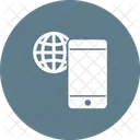 Global Connection Device Icon