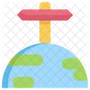 Global Direction  Icon