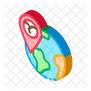 Global Disaster  Icon