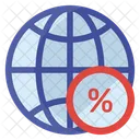 Global Discount  Icon
