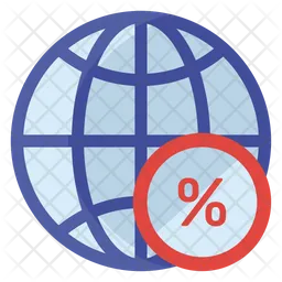 Global Discount  Icon