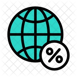 Global Discount  Icon