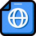 Global Document Global File File Icon