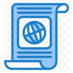 Global Document  Icon