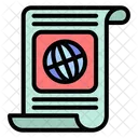 Global Document  Icon