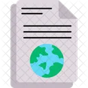 Asset Global Document Icon