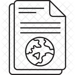 Global document  Icon