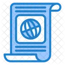 Global Document  Icon