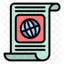 Global Document  Icon