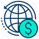 Global Dollar  Icon