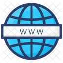 Www World Wide Web Web Searching Icon