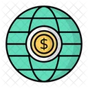 Global Donation Donation Charity Icon