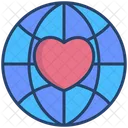 Global Donation Charity  Icon