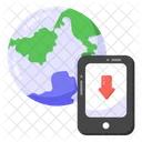 Global Download  Icon