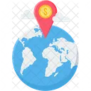 Global Earnings  Icon