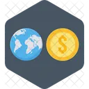 Global Earnings Money International Icon