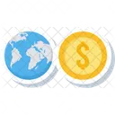 Global Earnings Money International Icon