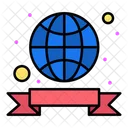 Global Earth  Symbol