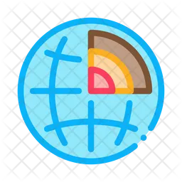 Global Earthquake  Icon