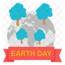 Global Eco Global Ecology Global Trees Icon