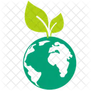 Global Ecology Global Nature Global Environment Icon