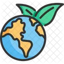 Global Green Concept Icon