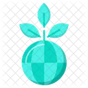 Global Plant Nature Icon