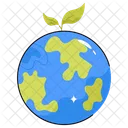 Growth Earth Environment Icon