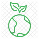 Global Ecology Plant Global Nature Icon