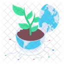 Global Ecology Global Environment Natural Environment Icon