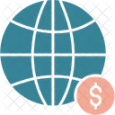 Global Economy Business Globe Icon