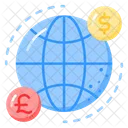 Global Economy World Icon