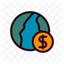 Global Economy International Icon