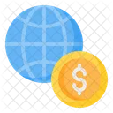 Global Globe Grid Icon
