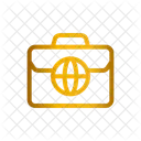 Global Economy Global Briefcase Icon