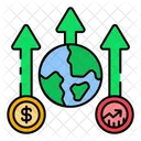 Global Economy Global Globalization Icon