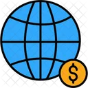Global Economy Business Globe Icon