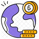 Finance Business Network Icon