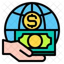 Global Currency Hand アイコン