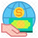 Global Currency Hand アイコン