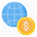 Global Globe Grid アイコン