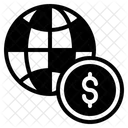 Global Globe Grid アイコン