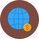 Global Economy Business Globe Icon