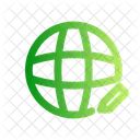 Global Edit Change Network Icon