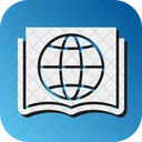 Education Online Education Global Learning Icon