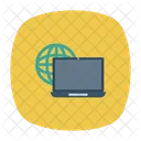 Global Online World Icon