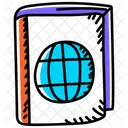 Global Learning Global Education Global Knowledge Icon