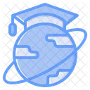 Global Education Online Education Global Learning Icon