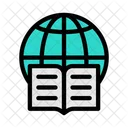 Global Education Global Reading Icon